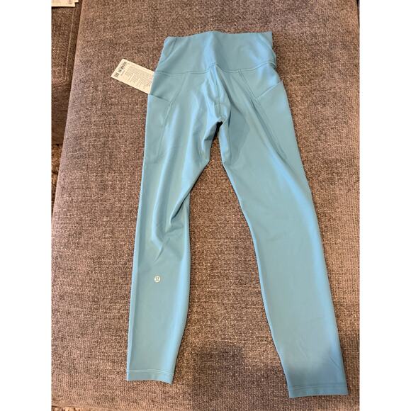 NWT Lululemon Wunder Train HR Tight 25" with pockets-6 - Picture 7 of 8